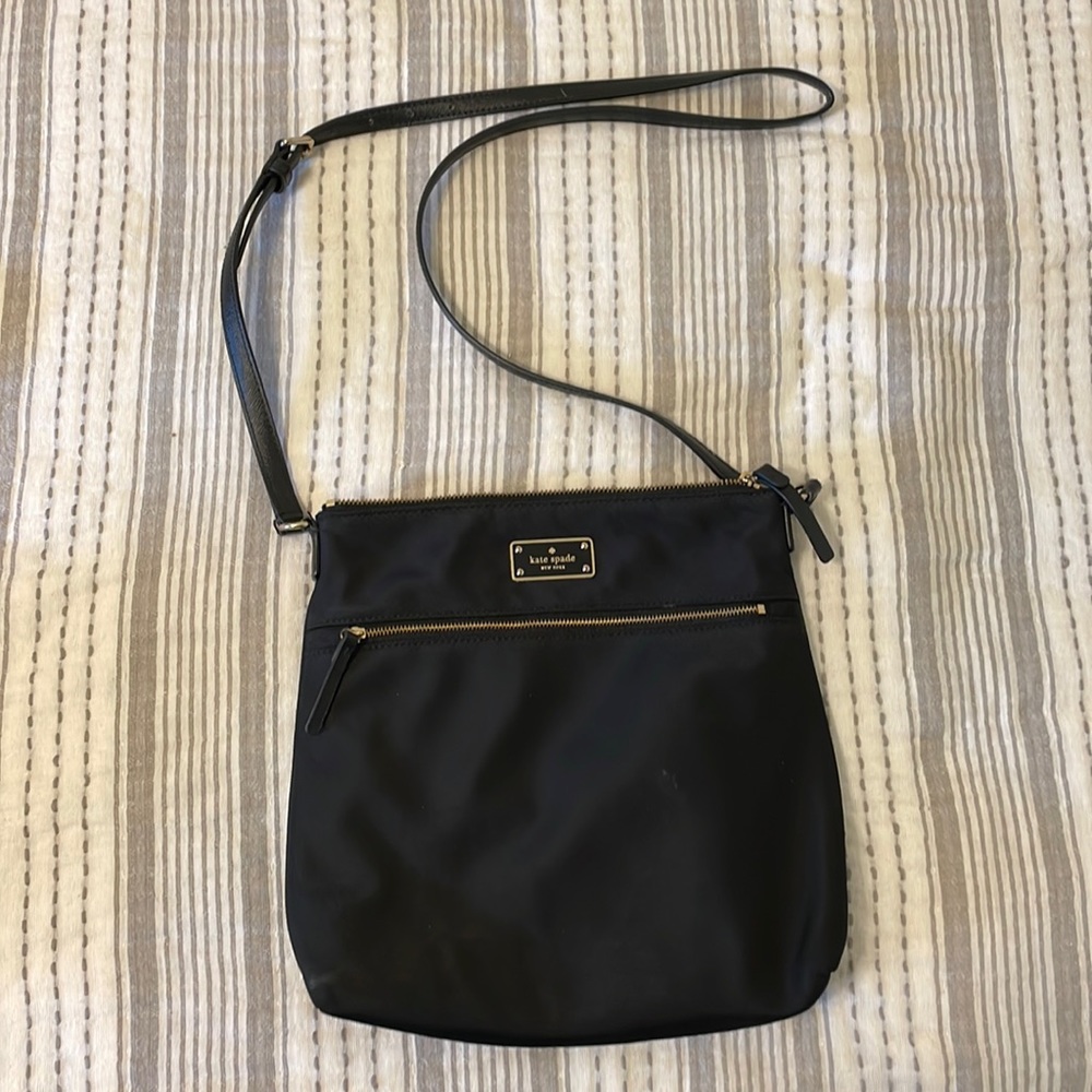 Black kate spade Crossbody
